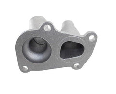 Carcaça Da Válvula Termostática Fiesta Courier 1.4 16v - Paraiso das Mangueiras