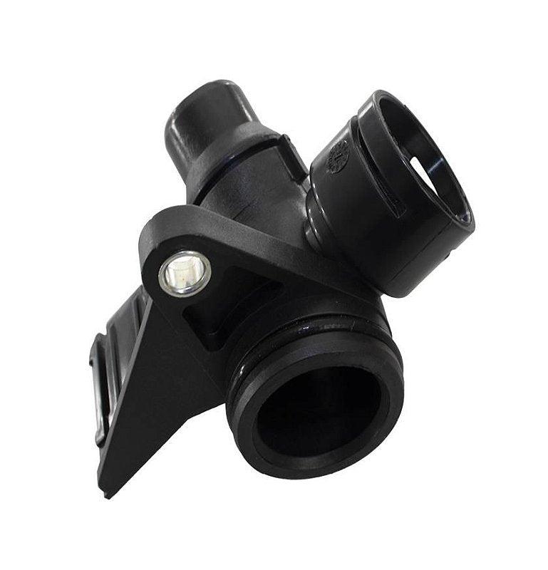 Carcaça Flange Fluxo Água Audi A4 A5 A6 Q3 Q5 1.8 2.0 Turbo - Paraiso das Mangueiras