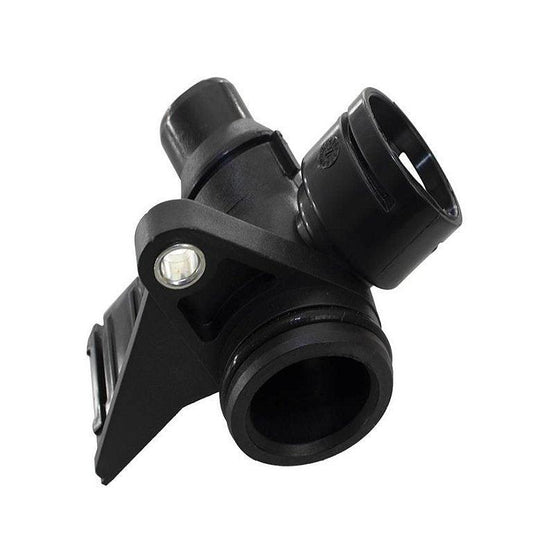 Carcaça Flange Fluxo Água Audi A4 A5 A6 Q3 Q5 1.8 2.0 Turbo - Paraiso das Mangueiras