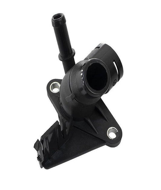 Carcaça Flange Fluxo Água Audi A4 A5 A6 Q3 Q5 1.8 2.0 Turbo - Paraiso das Mangueiras