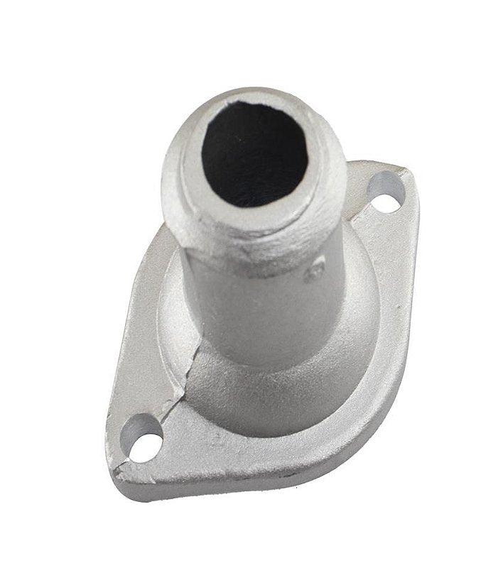 Carcaça Flange Válvula Termostática Courier Fiesta 1.0 1.3 - Paraiso das Mangueiras