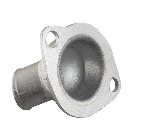 Carcaça Flange Válvula Termostática Willys 4Cil D4FZ8592A - Paraiso das Mangueiras