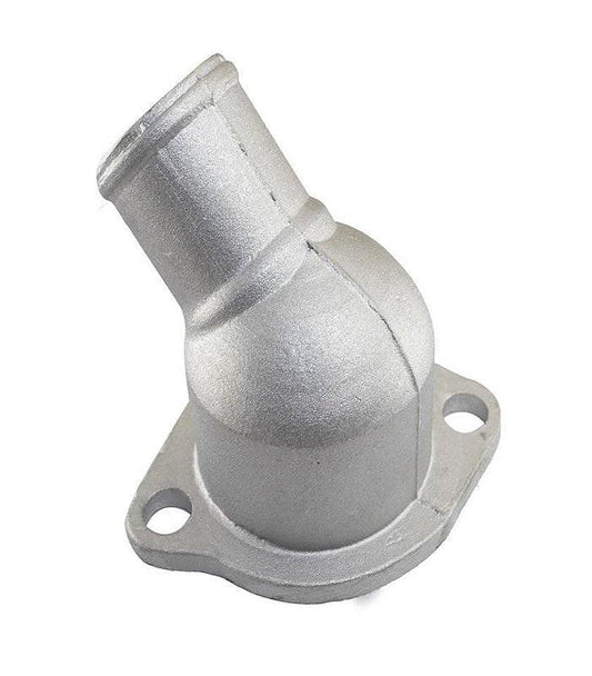 Carcaça Flange Válvula Termostática Willys 4Cil D4FZ8592A - Paraiso das Mangueiras