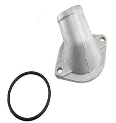 Carcaça Flange Válvula Termostática Willys 4Cil D4FZ8592A - Paraiso das Mangueiras
