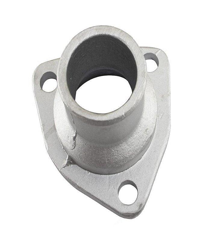 Carcaça Flange válvula Termostática Willys 6 Cil 800293 - Paraiso das Mangueiras