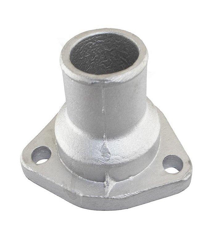 Carcaça Flange válvula Termostática Willys 6 Cil 800293 - Paraiso das Mangueiras