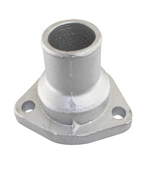Carcaça Flange válvula Termostática Willys 6 Cil 800293 - Paraiso das Mangueiras