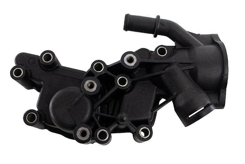 Carcaça Válvula Termostática 206 207 C3 1.0 1.4 1.6 8V 16V - Paraiso das Mangueiras