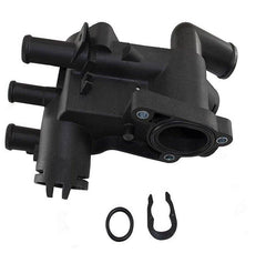 Carcaça Válvula Termostática 3 Saídas Gol Saveiro Voyage GV - Paraiso das Mangueiras