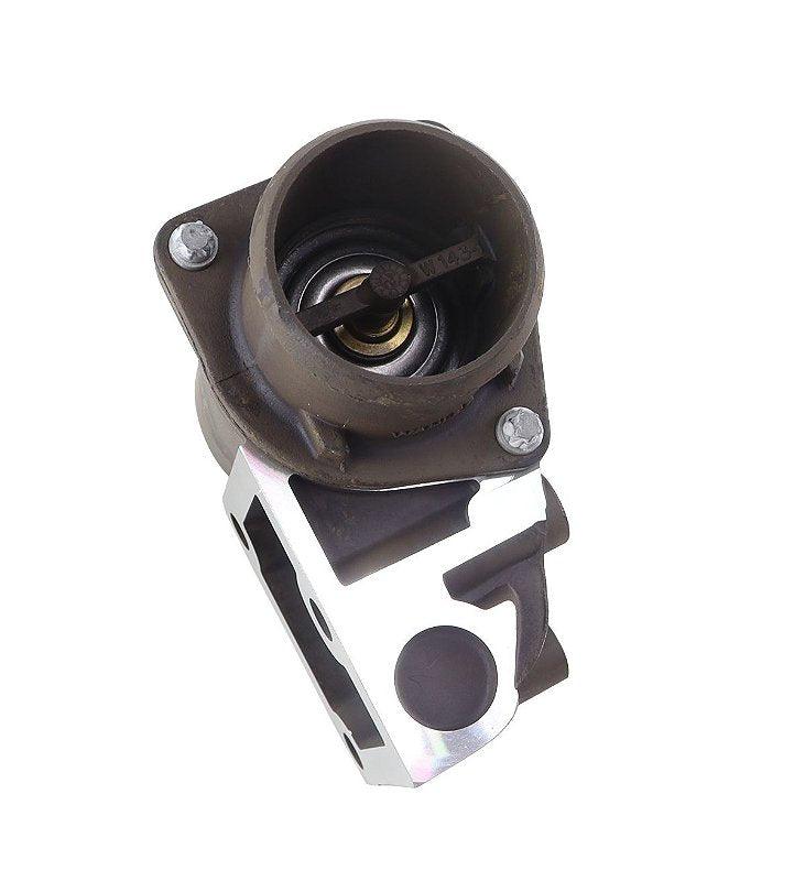 Carcaça Válvula Termostática Agrale 7000 75000 961007570066 - Paraiso das Mangueiras