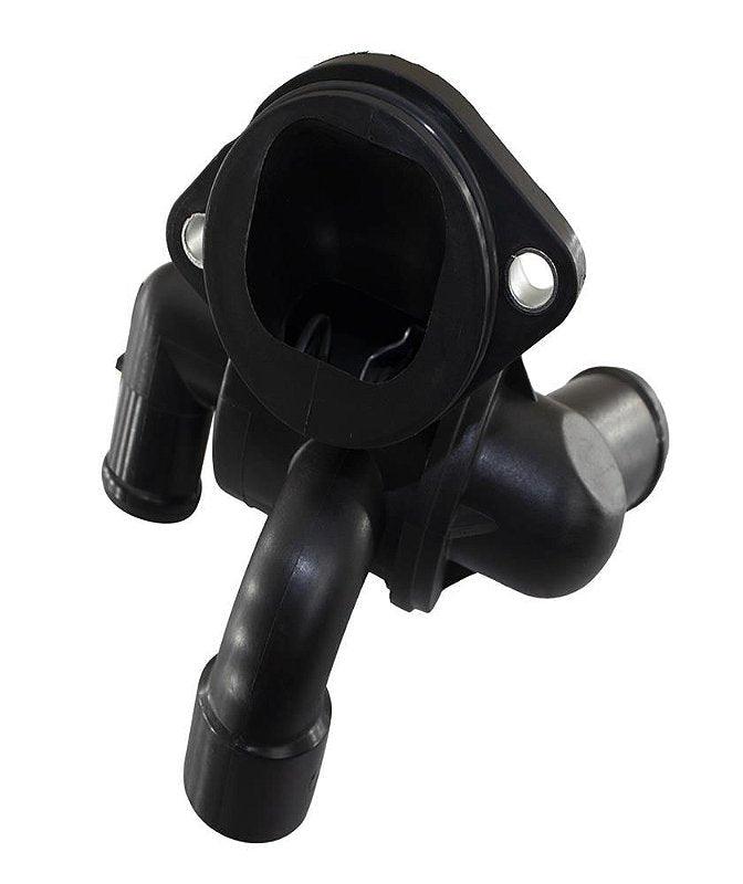 Carcaça Válvula Termostática Amarok 2.0 16V Turbo 2011/2014 - Paraiso das Mangueiras