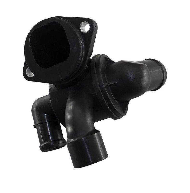 Carcaça Válvula Termostática Amarok 2.0 16V Turbo 2011/2014 - Paraiso das Mangueiras