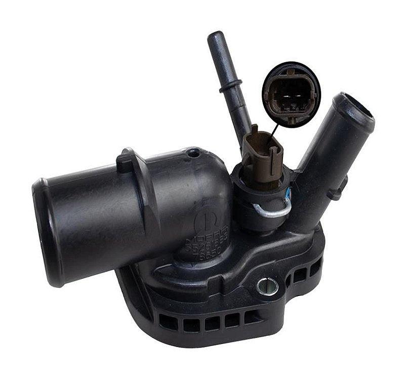 Carcaça Válvula Termostática Argo Bravo Cronos 1.8 16V - Paraiso das Mangueiras