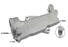 Carcaça Válvula Termostática Astra Kadett Monza S10 52287416 - Paraiso das Mangueiras