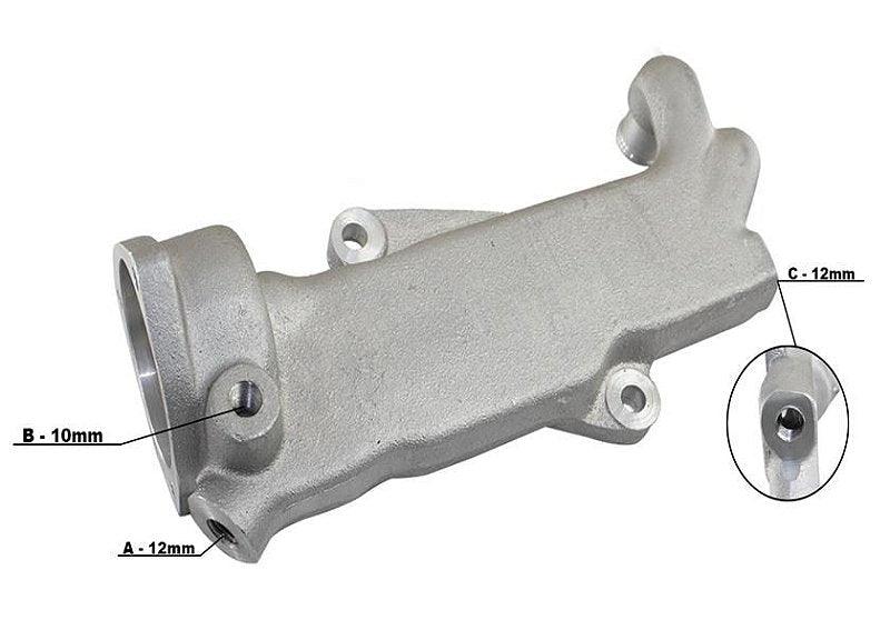 Carcaça Válvula Termostática Astra Kadett Omega 52257288 - Paraiso das Mangueiras