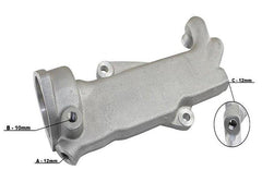 Carcaça Válvula Termostática Astra Kadett Omega 52257288 - Paraiso das Mangueiras