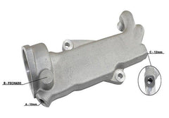 Carcaça Válvula Termostática Astra Omega Monza S10 52257288 - Paraiso das Mangueiras