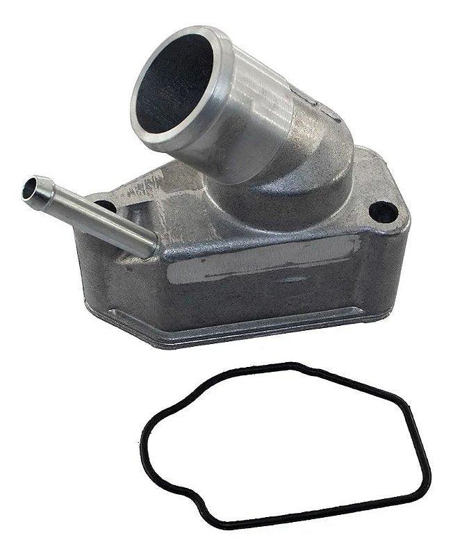 Carcaça Válvula Termostática Astra Vectra 2.4 16V 2005/2008 - Paraiso das Mangueiras