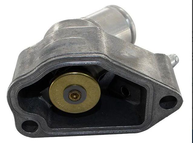 Carcaça Válvula Termostática Astra Vectra 2.4 16V 2005/2008 - Paraiso das Mangueiras