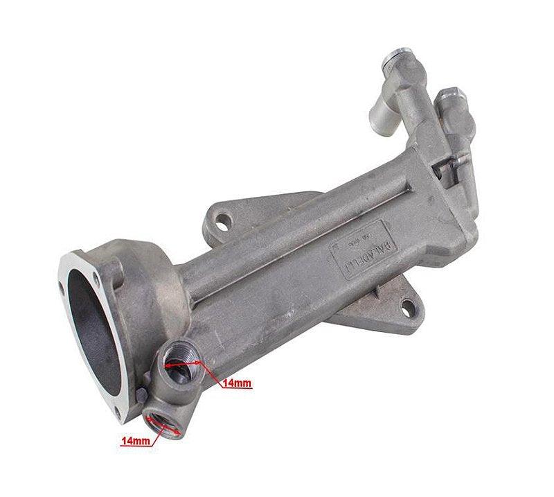 Carcaça Válvula Termostática Astra Vectra Zafira Monza - Paraiso das Mangueiras