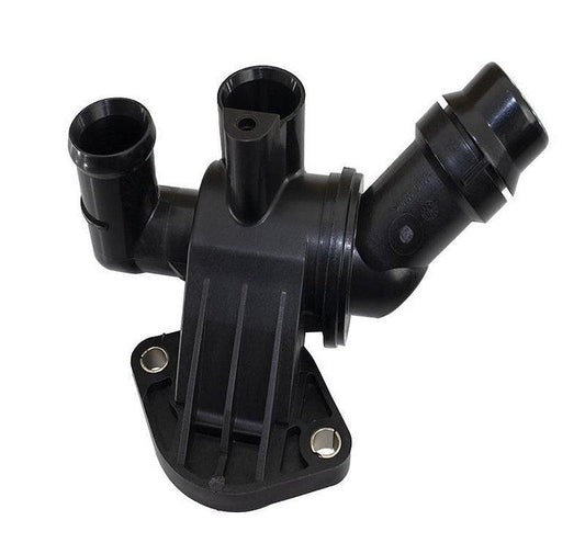 Carcaça Válvula Termostática Audi A3 A4 2.0 Fsi 2006/2009 - Paraiso das Mangueiras