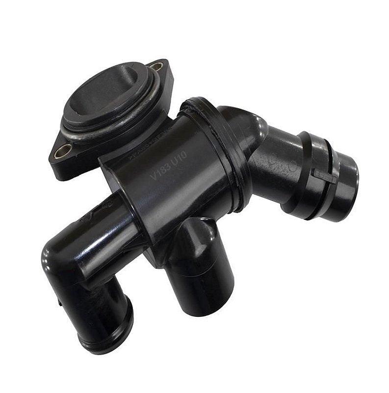 Carcaça Válvula Termostática Audi A3 A4 2.0 Fsi 2006/2009 - Paraiso das Mangueiras