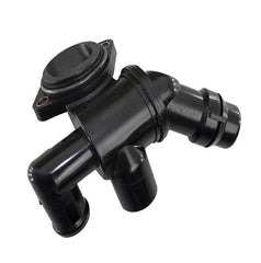 Carcaça Válvula Termostática Audi A3 A4 2.0 Fsi 2006/2009 - Paraiso das Mangueiras