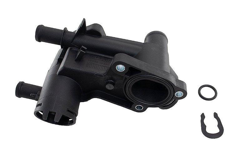 Carcaça Valvula Termostatica Audi A3 A4 Gol C/Ar Quente - Paraiso das Mangueiras