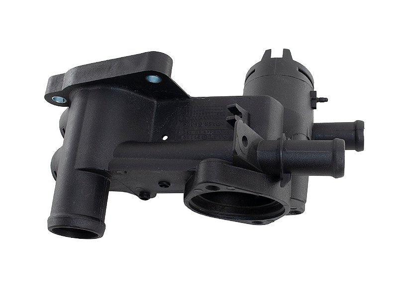 Carcaça Valvula Termostatica Audi A3 A4 Gol C/Ar Quente - Paraiso das Mangueiras