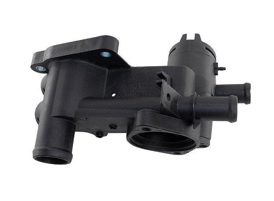 Carcaça Valvula Termostatica Audi A3 A4 Gol C/Ar Quente - Paraiso das Mangueiras