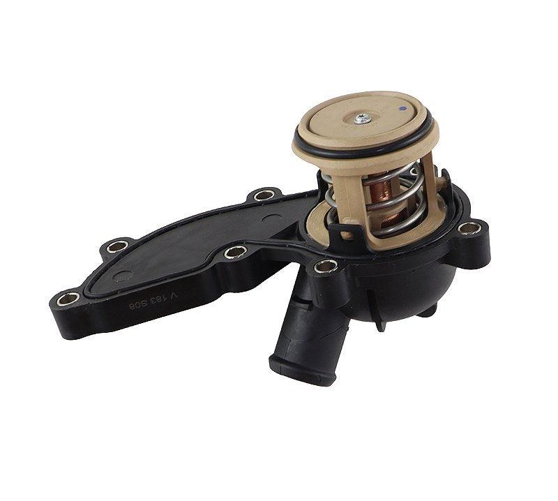 Carcaça Válvula Termostática Audi A6 A4 3.2 V6 06e121111g - Paraiso das Mangueiras