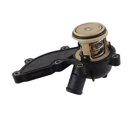 Carcaça Válvula Termostática Audi A6 A4 3.2 V6 06e121111g - Paraiso das Mangueiras