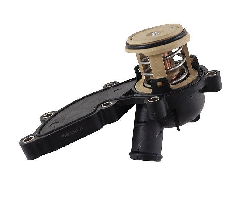 Carcaça Válvula Termostática Audi A6 A4 3.2 V6 06e121111g - Paraiso das Mangueiras