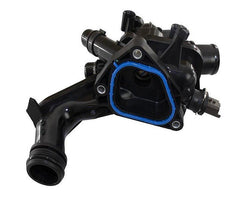 Carcaça Válvula Termostática Bmw 120I 320I 1.6 Thp c/ 2 sens - Paraiso das Mangueiras