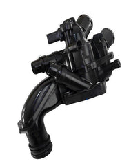 Carcaça Válvula Termostática Bmw 120I 320I 1.6 Thp c/ 2 sens - Paraiso das Mangueiras