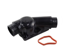 Carcaça Válvula Termostática Bmw 323i 525i 2.5 24v 6cil - Paraiso das Mangueiras