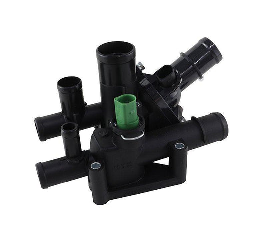 Carcaça Válvula Termostática Bora Gol Golf Audi A3 1.6 - Paraiso das Mangueiras