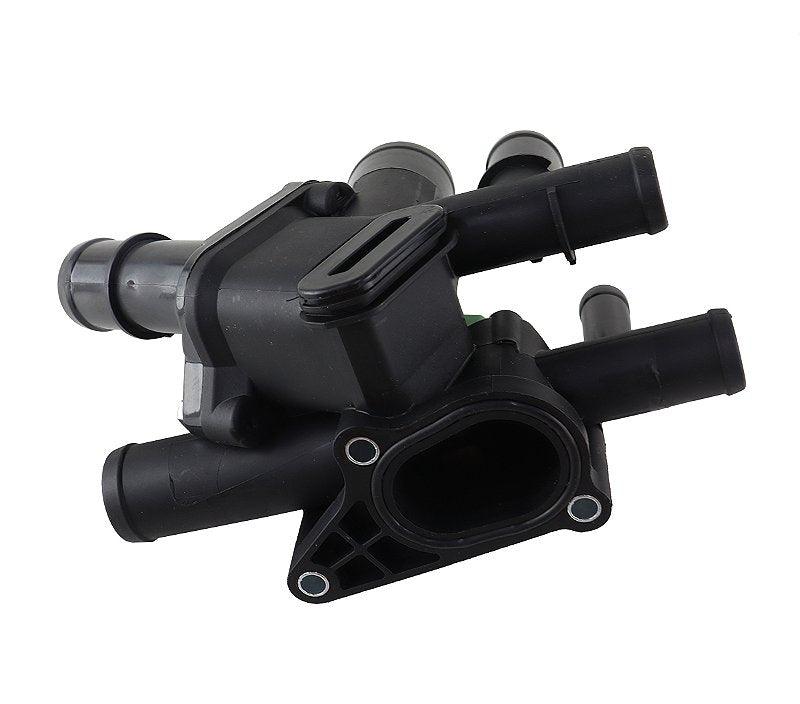 Carcaça Válvula Termostática Bora Gol Golf Audi A3 1.6 - Paraiso das Mangueiras