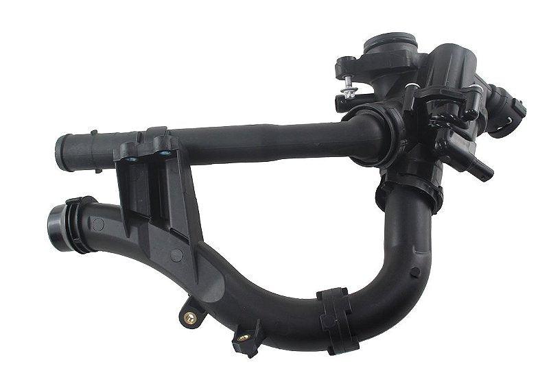 Carcaça Válvula Termostática C200 C250 C300 2.0 16V Turbo - Paraiso das Mangueiras Carcaça Válvula Termostática C200 C250 C300 2.0 16V Turbo - Paraiso das Mangueiras