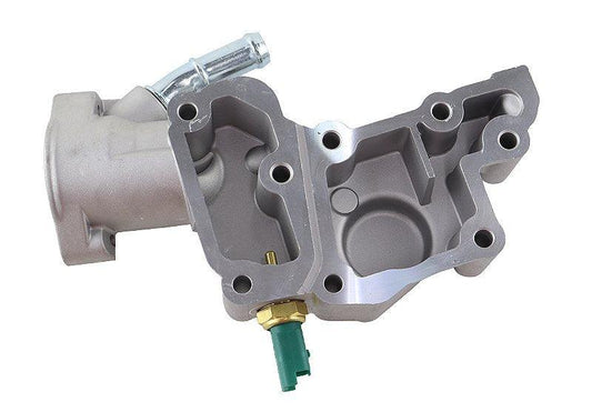 Carcaça Válvula Termostática C3 206 207 1.0 1.4 Com Sensor - Paraiso das Mangueiras