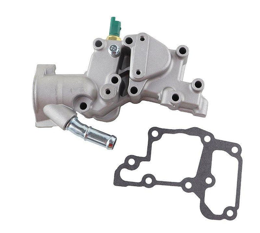 Carcaça Válvula Termostática C3 206 207 1.0 1.4 Com Sensor - Paraiso das Mangueiras