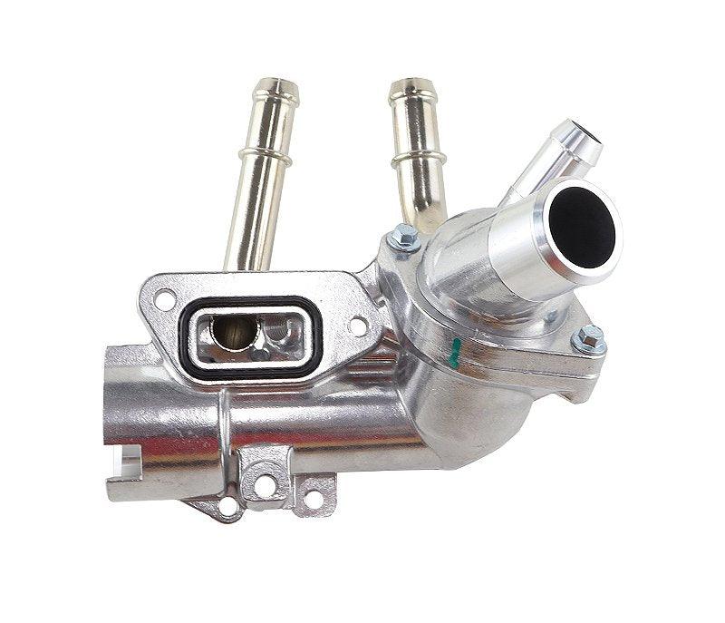 Carcaça Válvula Termostática Captiva 2.4 3.0 3.6 2008/2012 - Paraiso das Mangueiras