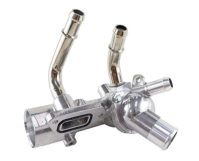 Carcaça Válvula Termostática Captiva 2.4 3.0 3.6 2008/2012 - Paraiso das Mangueiras