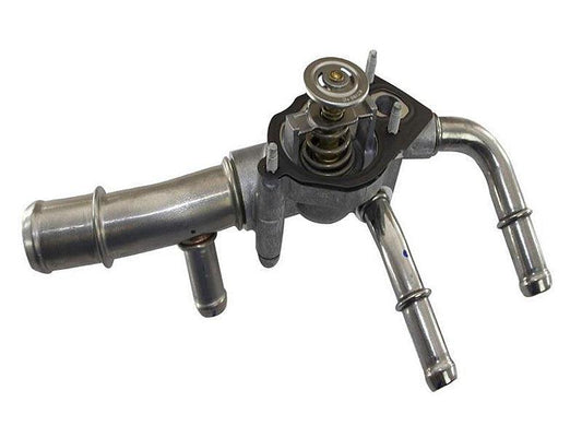 Carcaça Válvula Termostática Captiva 3.0 3.6 24V V6 12603830 - Paraiso das Mangueiras