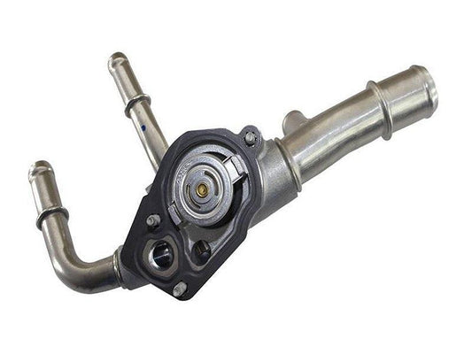 Carcaça Válvula Termostática Captiva 3.0 3.6 24V V6 12603830 - Paraiso das Mangueiras