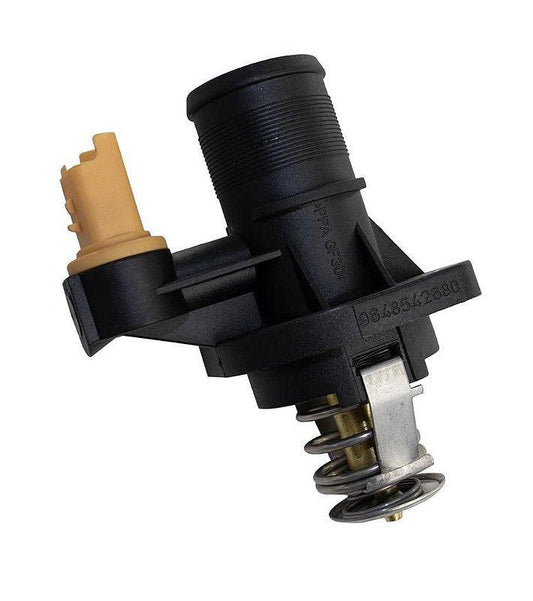 Carcaça Válvula Termostática Citroen C4 C5 307 2.0 16V - Paraiso das Mangueiras