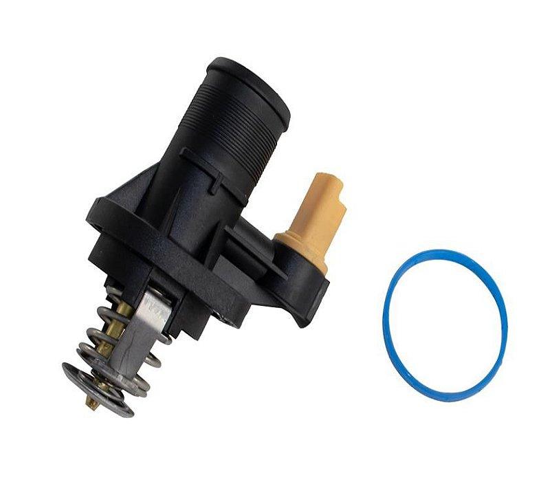 Carcaça Válvula Termostática Citroen C4 C5 307 2.0 16V - Paraiso das Mangueiras