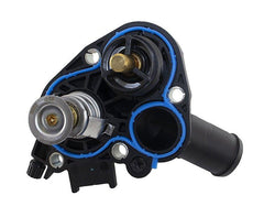 Carcaça Válvula Termostática Citroen Peugeot 208 1.2 12V - Paraiso das Mangueiras