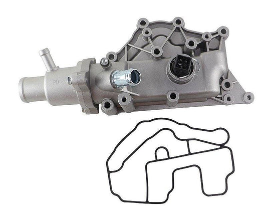 Carcaça Válvula Termostática Clio Duster Fluence 1.6 16V - Paraiso das Mangueiras