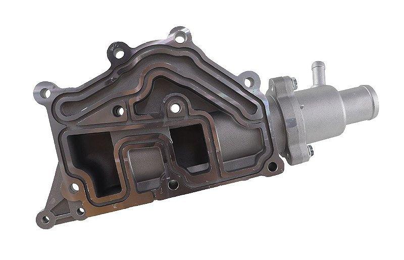 Carcaça Válvula Termostática Clio Duster Fluence 1.6 16V - Paraiso das Mangueiras